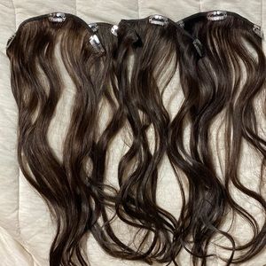 18 inch remy human hair extensions